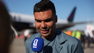 Casemiro surpreende e descarta Brasil como favorito ao título