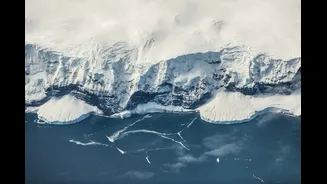 Thwaites Glacier Melting Faster, Doubling Sea Level Rise Risks