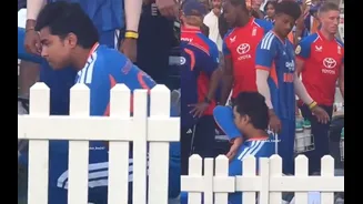 WATCH: Vaibhav Sooryavanshi in tears after India's 4-0 whitewash against England, video goes viral