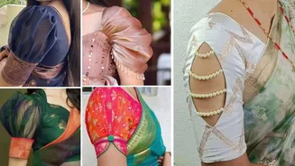 Karwa Chauth 2026: Stylish blouse sleeve designs for glamorous traditional look
