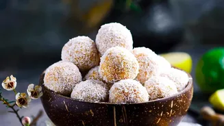 Malaysia's Tropical Pantry Stars in These Coconut-Based Bites