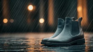 Rain-Ready Shoes Are Finally Getting Their Moment