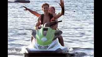 Hrithik Roshan Goes On A Jet Ski Birthday Adventure With His Life's 'Leading Lady' Mom Pinkie