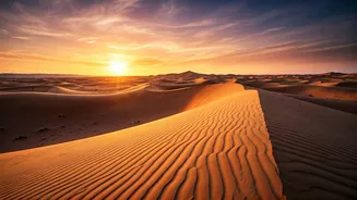 Rajasthan’s Rain-Shadow Secret Is Sam Dunes