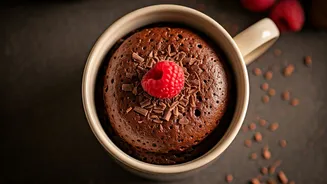 Why Lazy Bakers Love Aesthetic Chocolate Mug Cake Hacks
