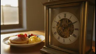 Weekend Appetite Changes May Start Before the First Meal