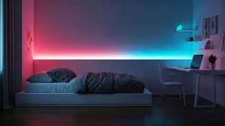 Gen Z Bedroom Upgrades Require Tech Integrated Smart Ambient Lighting