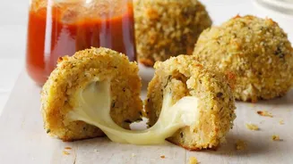 Snack time? Try these Peruvian quinoa delights