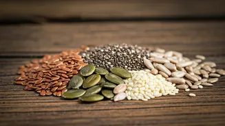 Eat These Seeds for a Healthier Heart