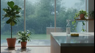 Natural Monsoon Cleaning Can Save Chemicals, But Not Every Cleaning Job