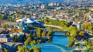 Why Georgia Is Becoming A Top Budget Backpacking Destination For Indian Passport Holders