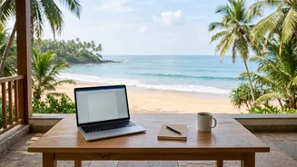 Why Workations In South Goa Offer Perfect Balance Of Ocean Peace And Productivity