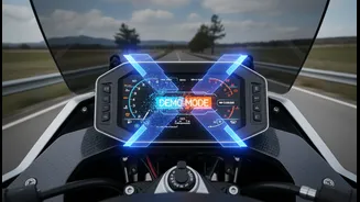 The Next 790 Adventure May Drop Demo Mode From Its Electronics Package
