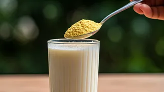 A Spoonful Of Sattu In Buttermilk Slaps So Hard