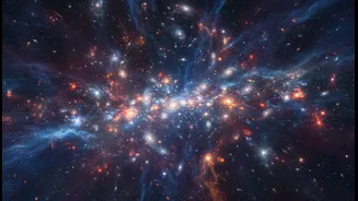 Webb Shows The Universe Still Assembling Itself
