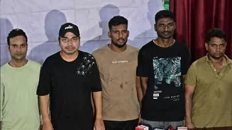 Eighteen Indian Valiant Row sailors finally home after Iran detention