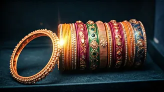 Indian Bangles Take Instagram by Storm: Decoding the Nostalgia-Fueled Maximalist Trend