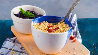 10 Minute Breakfast Recipes How Paneer Bhurji and Sprouts Chaat Power Workdays