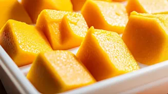 This Viral Mango Pulp Cube Hack Is Pure Genius