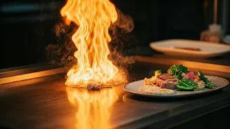 Live Food Theatre Is Winning Curious Diners