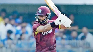 Shai Hope sets records with his 2nd T20I hundred
