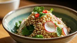 The Crunchy Rice Salad Everyone's Making Right Now