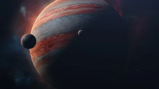 Webb Telescope Identifies Atmospheric Water Vapour Spectra In Nearby Rocky Exoplanets