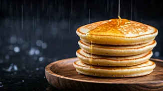Why Foodies Are Buzzing About First Monsoon Rain Sweet Pancakes