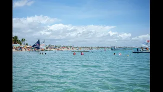 6 praias com águas quentinhas para curtir no Brasil