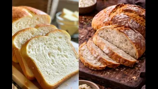 Beyond The Crust: How Microbes Make Sourdough Healthier Than Normal Bread