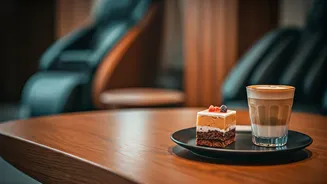 Google Bengaluru Campus: Mini Golf, Coffee Havens, Gourmet Desserts & Massage Chairs - A Luxury Hotel Vibe!