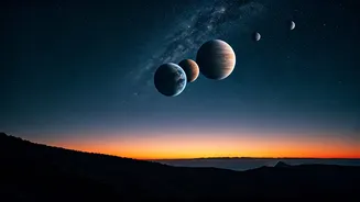 Get Ready To Photograph Tonight's Spectacular Multi Planet Lineup Easily