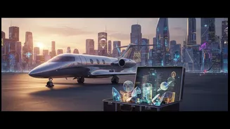 New Tech Millionaires Are Turning SpaceX And AI Gains Into Private Flights