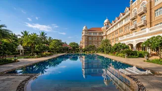 Mumbai's Taj Mahal Palace Climbed Eight Places To No. 30 In The World's 50 Best Hotels 2026, Bringing A Previously Overlooked Detail Forward