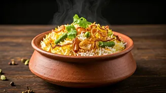 This Vegetable Biryani Deserves Your Weekend