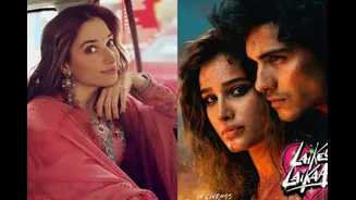 Tamannaah Bhatia Reacts To Rasha Thadani And Abhay Verma’s New Posters Of Laikey Laikaa