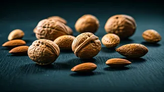 Walnuts vs. Almonds: Decoding the Nutritional Powerhouses for Your Health