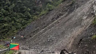 Uttarakhand on red alert as landslides block over 100 routes