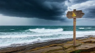 Monsoon coastal travel: Stay safe