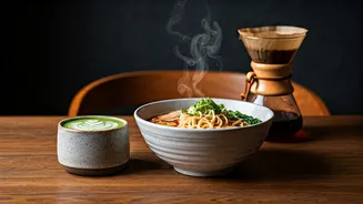 Matcha, Noodles And Coffee Are The New Rave
