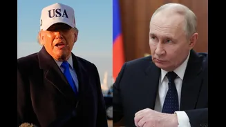 Trump Rejects Putin’s Offer To Move Iran’s Enriched Uranium To Russia: Report