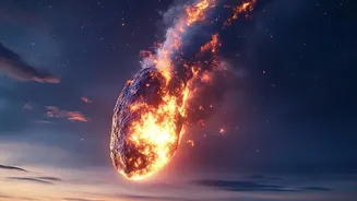NASA's New Meteor Picture: Vaporising Minerals and Atmospheric Heating Now Shape Meteor Colour Interpretation