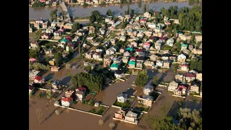 Flash Floods Devastate Agricultural Land in Rajouri, Jammu and Kashmir