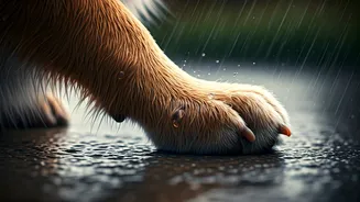 Treating Painful Paw Pododermatitis In Pets This Rainy Season