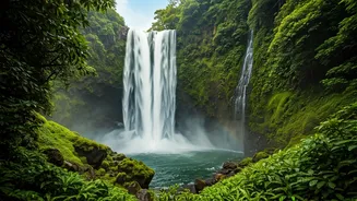 Maharashtra Rains Unleash Spectacular Hidden Waterfalls Across Coastal Valleys