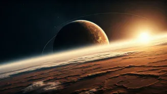 Astronomy Reels Highlight Venus Slower Axial Rotation Versus Its Orbit