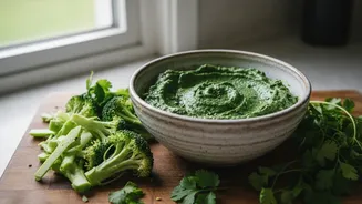 Why zero-waste cooking approaches turn leftover broccoli stems and herb ends into flavorful green dips