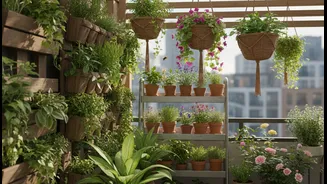 Why green balcony makeovers are highly achievable via affordable space-saving techniques
