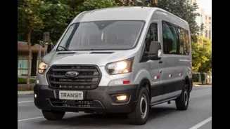 Donos da Ford Transit economizam até R$ 4.590 com duas revisões gratuitas