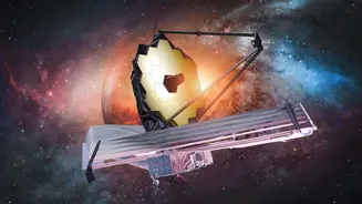 Where iconic spacecraft are located in October's night sky